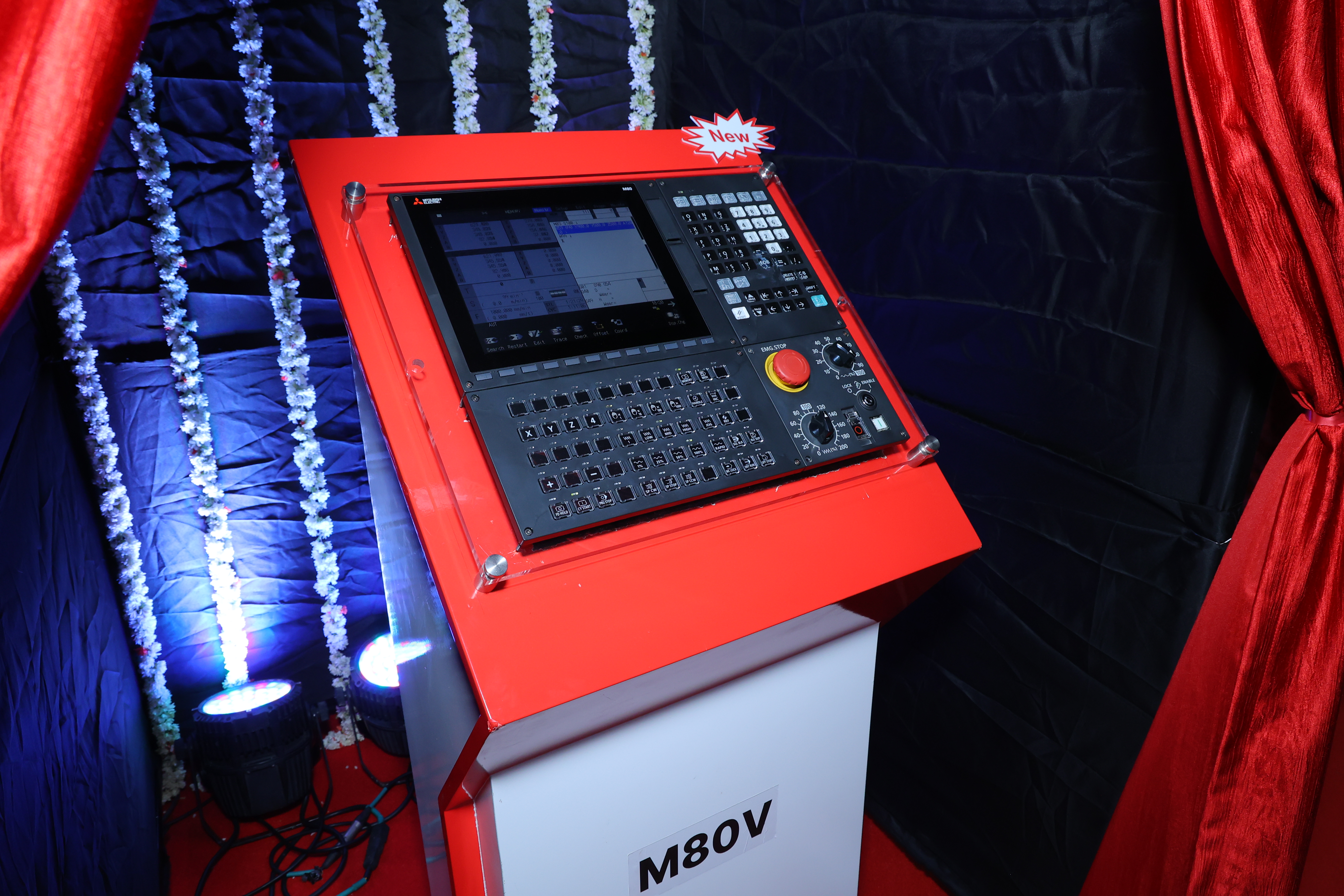 Launch of M800V & M80V CNC